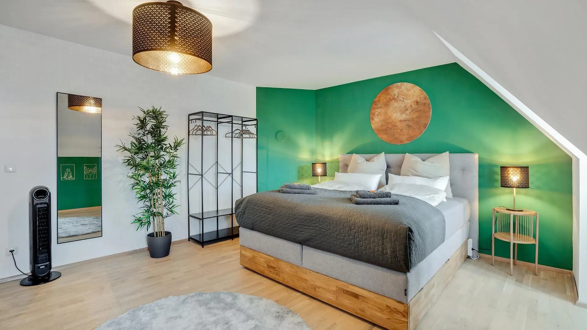Emerald Design - Historic City Center With Free Parking & Panoramic View By Hero Homes 그라츠 오스트리아
